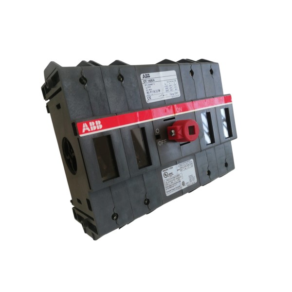 Abb kx 693 1 Ot 160e4 interruttore sezionatore 160a 4p rotativo senza maniglia