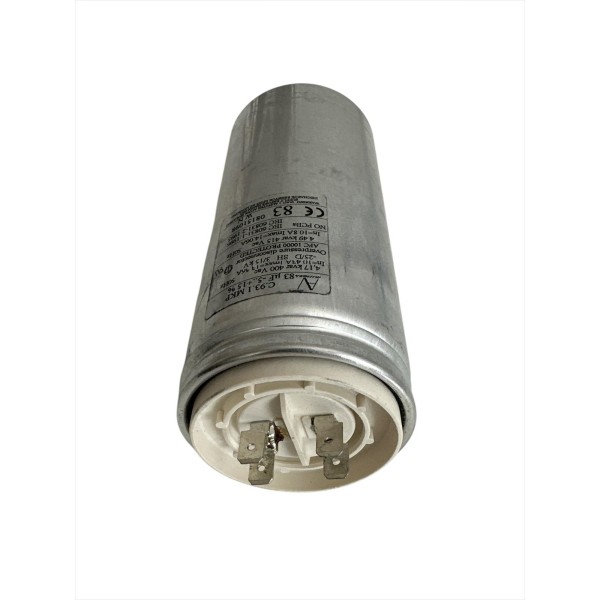 Condensateur Arcotronic c931zg35830raox 83 µF 4,17 kvar 400 Vca