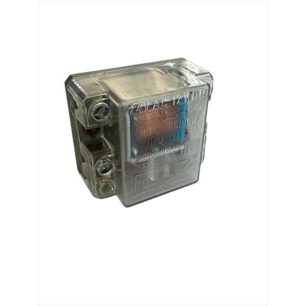 Relais industriel Finder 21048024 avec bornes modèle 2104, 2 échanges 24 Vca