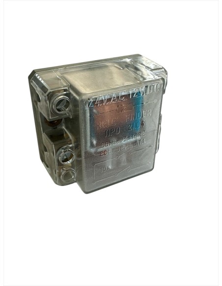 Relais industriel Finder 21048024 avec bornes modèle 2104, 2 échanges 24 Vca