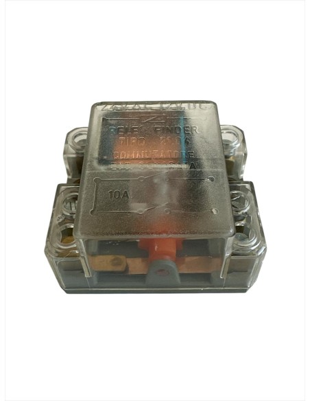 Finder 21048024 industrial relay with terminals mod 2104 2 exchanges 24vac