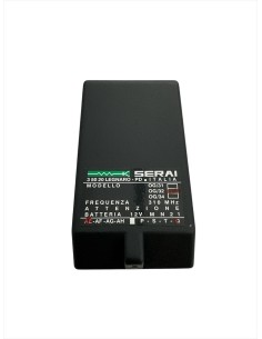 Serai 13 32 OG//32 Émetteur à quartz double canal 310 MHz 2