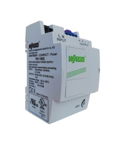 Alimentation à découpage Wago 787-1002 100-240 Vca 24 Vcc 1,3 A DIN