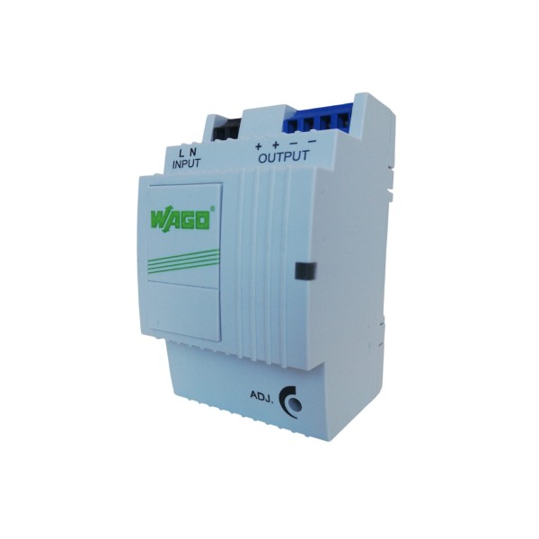 Alimentation à découpage Wago 787-1002 100-240 Vca 24 Vcc 1,3 A DIN