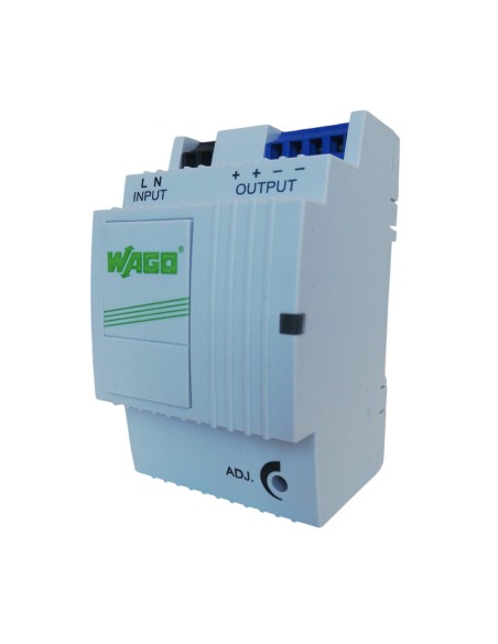 Wago 787-1002 switching power supply 100-240vac 24vdc 1.3a din
