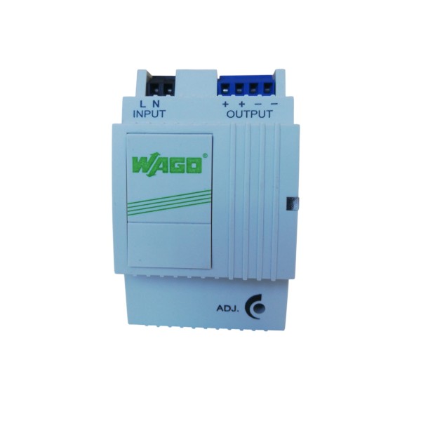 Wago 787-1002 switching power supply 100-240vac 24vdc 1.3a din