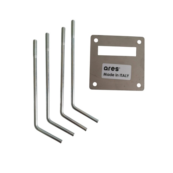 Ares 216 Base fissaggio per lampade klein