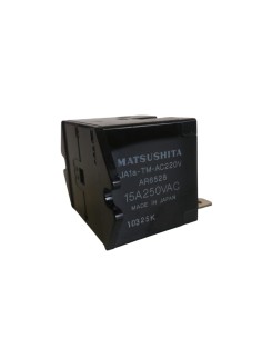 Matsushita ja1a-tm-ac220v relais 220vac 15a 1 contact 2