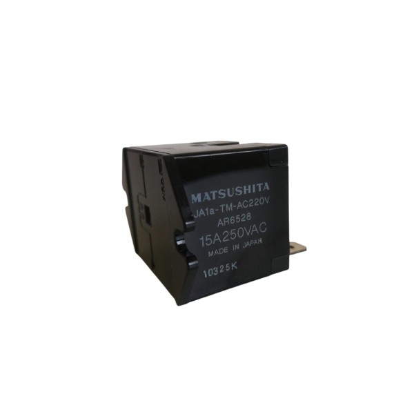 Matsushita ja1a-tm-ac220v relay 220vac 15a 1 contact