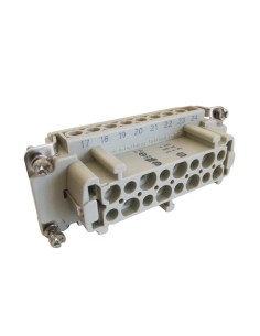 Insert femelle 16 pôles (17-32)