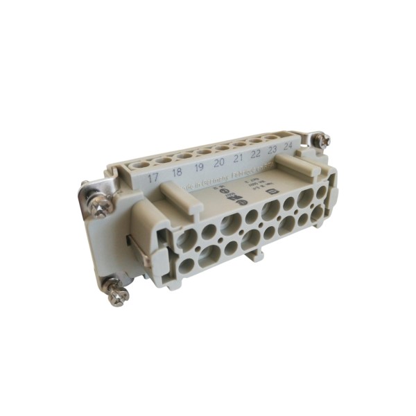 FEMALE INSERT 16 PINS (17-32)