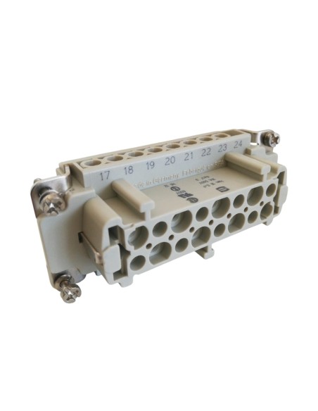 FEMALE INSERT 16 PINS (17-32)