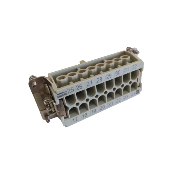 FEMALE INSERT 16 PINS (17-32)