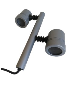 Tête gris argenté Myra 2