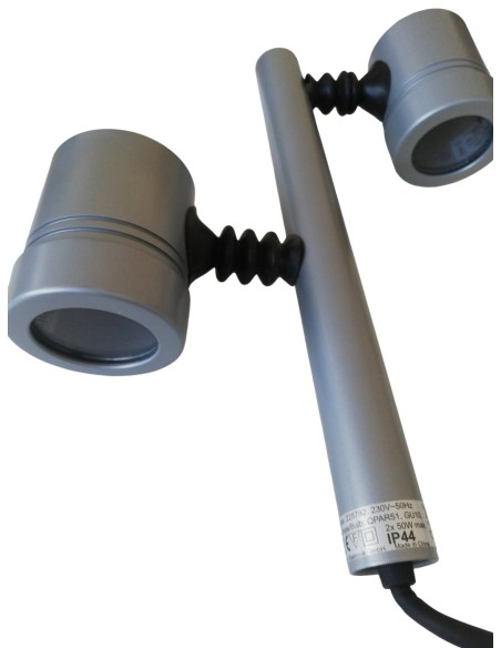 MYRA TESTA GRIGIO ARGENTO