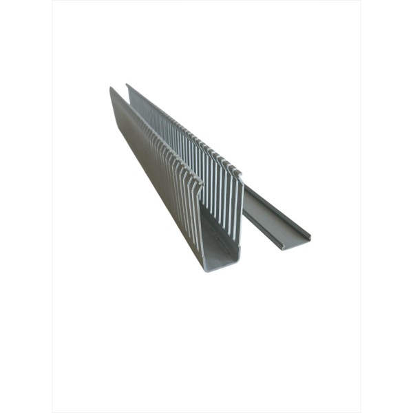 Hager UC912 Horizontal Wiring Duct with Cover 30x80 Length 500mm