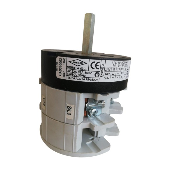 Bremas vb095900 ca0630003pl3 interruttore 63a