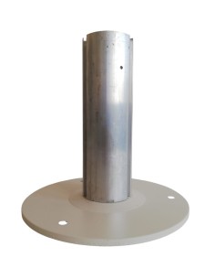 Simple stylus flange white