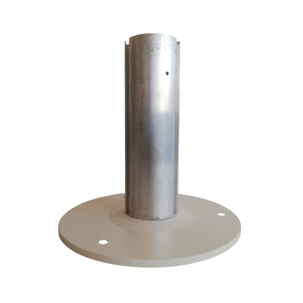 Simple stylus flange white