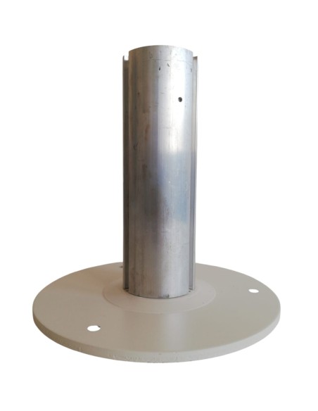 Simple stylus flange white Simple stylus flange white