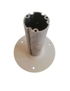 Simple stylus flange white 2