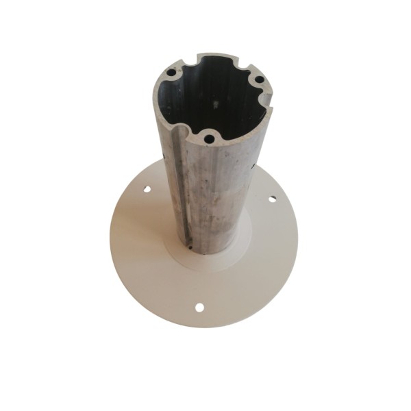 Simple stylus flange white