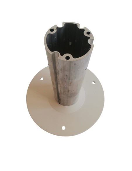 Simple stylus flange white Simple stylus flange white