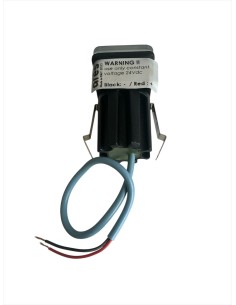 Ares (flos) 10017641 tapioca recessed spotlight 2w 12//24v dc 40mmx40mm glass only warm white ip67 2