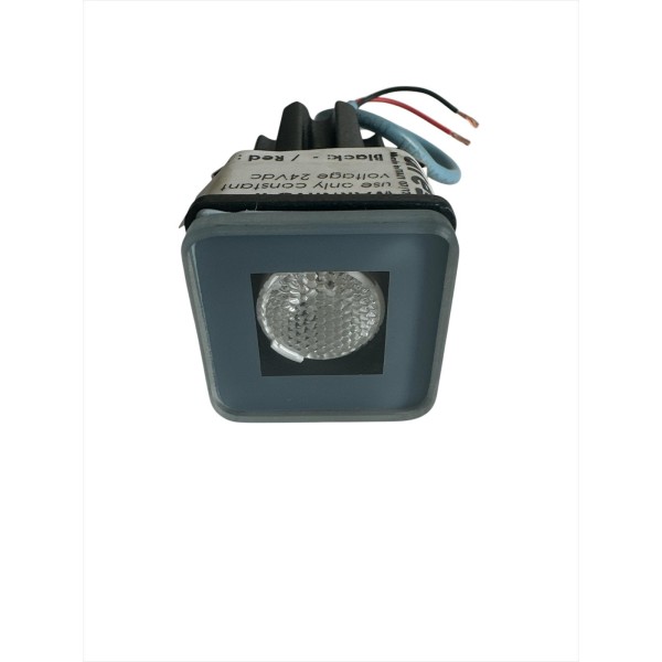 Ares (flos) 10017641 tapioca faretto incasso 2w 12//24v dc 40mmx40mm solo vetro warm white ip67