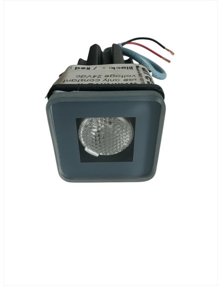 Ares (flos) 10017641 tapioca faretto incasso 2w 12//24v dc 40mmx40mm solo vetro warm white ip67