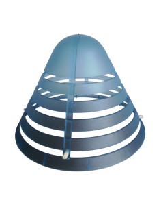 Prisma 00784 schermo stilo plastica azzurro