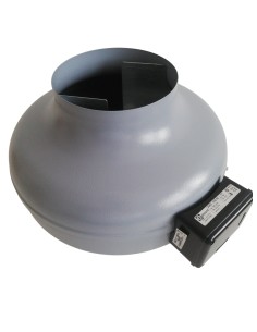 Extracteur d'air centrifuge Elicent 2ax1671 axc160b c/k 230v avec supports de fixation 2