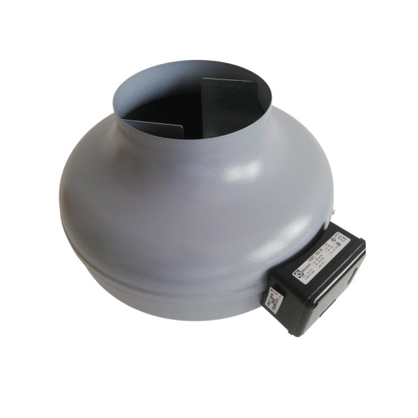 Elicent 2ax1671 axc160b centrifugal extractor fan c/k 230v with fixing brackets