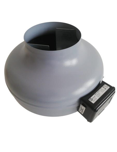 Elicent 2ax1671 axc160b centrifugal extractor fan c/k 230v with fixing brackets