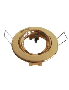 Spot encastré latéral 2828-s s//dicr d82mm en laiton