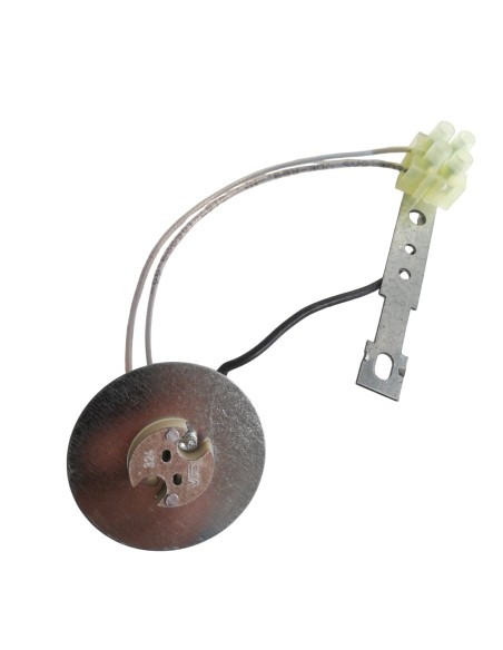 Side 2828-s recessed spotlight s//dicr d82mm brass