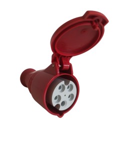 Prise mobile IP44 triphasée NT 380 V 16 A