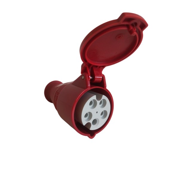 Prise mobile IP44 triphasée NT 380 V 16 A