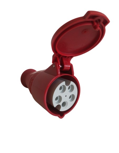 Presa mobile ip44 3p n t 380v 16a