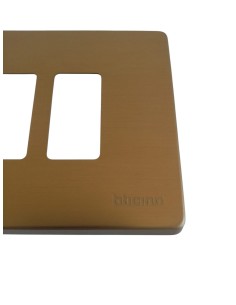 Bticino 506l/6/br magic - placca 6 posti bronzo 2