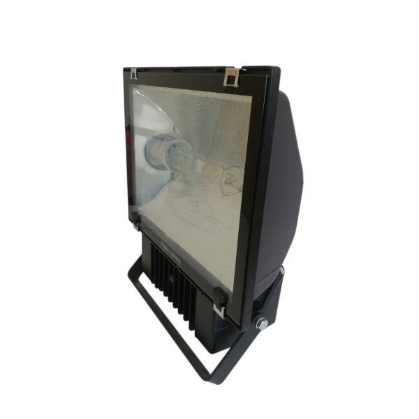 Philips t3m400k tipo3 proiettore hpi-t ioduri metallici 400w con lampada, simmetrico