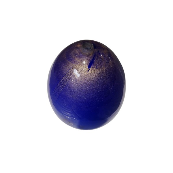 Leucos GOLF/BD vetro di ricambio blu dorato per Golf sospensione