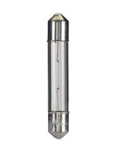 Philips 6848 Lampe 6V 3W SV6 E7 (Torpedo)