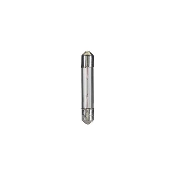 Philips 6848 lampada 6v 3w sv6 e7 (siluro)  L. 36mm