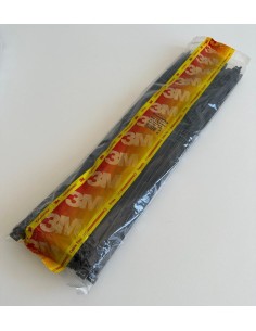 3M KE234000328 FS 550 DW-C Black Cable Ties (Bag/50 pcs)