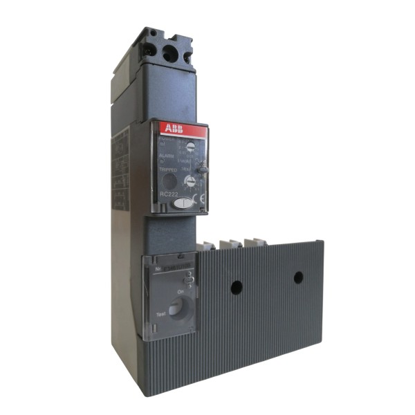 Abb 1sda051402r1 sganciatore differenziale rc222/1 per t1 4p fisso