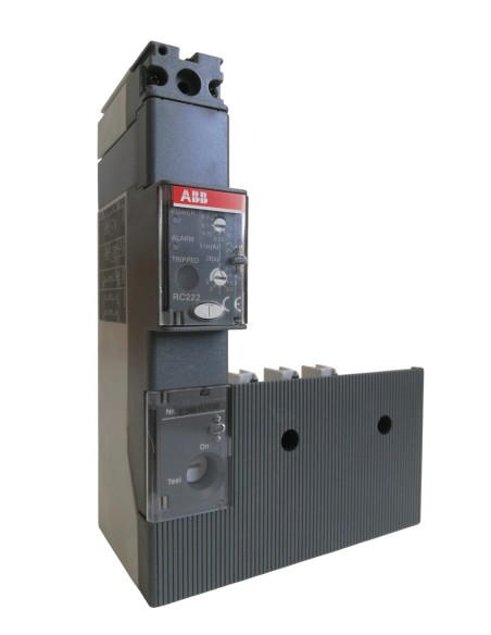 Abb 1sda051402r1 RC222/1 differential release for fixed t1 4p