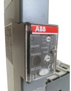 Déclencheur différentiel Abb 1sda051402r1 RC222/1 pour t1 4p fixe 2