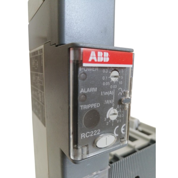 Abb 1sda051402r1 RC222/1 differential release for fixed t1 4p