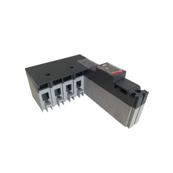 Abb 1sda051402r1 sganciatore differenziale rc222/1 per t1 4p fisso